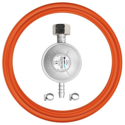 Комплект Cellfast підключення газового балону з вентилем KLF, євро стандарт (редуктор KLF G12 1шт, шланг 1.5м 1шт, хомут 2шт) Комплект Cellfast підключення газового балону з вентилем KLF, євро стандарт (редуктор KLF G12 1шт, шланг 1.5м 1шт, хомут 2шт)