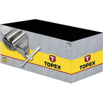 Лещата TOPEX, чавунні, 75мм, 4.2кг