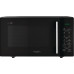 Мікрохвильова піч Whirlpool, 25л, електронне керув., 900Вт, дисплей, чорний