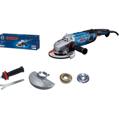 Bosch Шліфмашина кутова GWS 30-230 B, 230 мм, 2800Вт, 6500об/хв, 5.9 кг