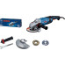 Bosch Шліфмашина кутова GWS 30-230 B, 230 мм, 2800Вт, 6500об/хв, 5.9 кг