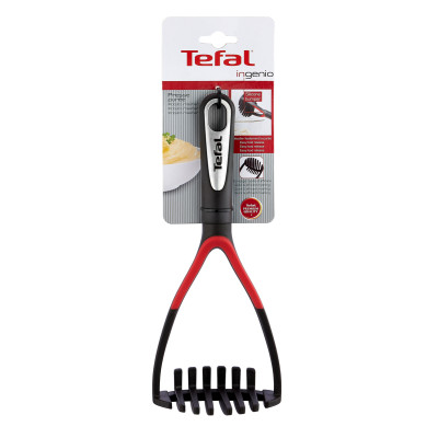Картоплем'ялка Tefal Ingenio, пластик, чорний (K2071214) Картоплем'ялка Tefal Ingenio, пластик, чорний (K2071214)