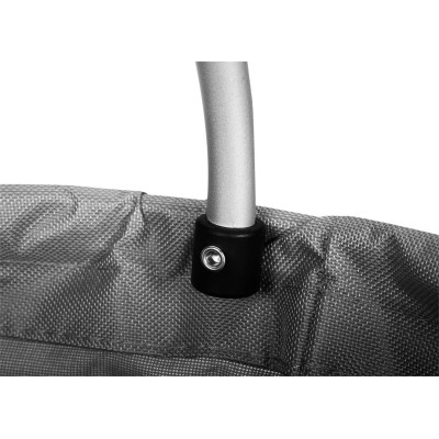 Сумка садова Neo Tools 28x28x27см, до 15кг, 6 кишень оксфорд190г/м2, сірий