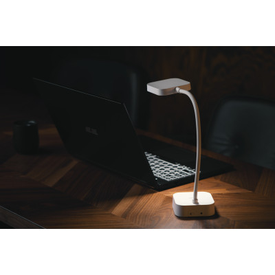 Лампа настільна з акумулятором 2E 5Вт 5000K 1200мАг USB-A без БЖ білий Лампа настільна з акумулятором 2E 5Вт 5000K 1200мАг USB-A без БЖ білий