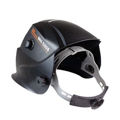 Маска зварювальника Tekhmann WH-500S 1/25000сек вікно 92х42мм до 16 DIN фотоелектрична панель 0.48кг