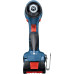 Шурупокрут-дриль акумуляторний Bosch GSR 18 V-50 18В 2х2А·год 28·50·50Нм 460·1800об·хв 1кг кейс аксесуари