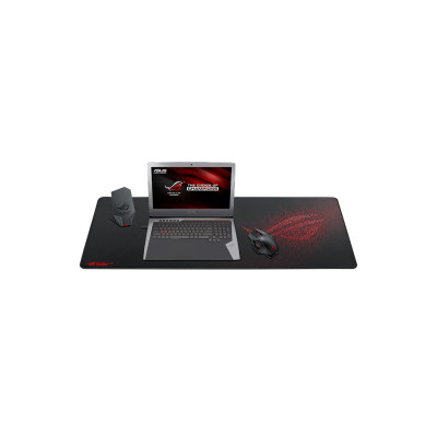 Игровая поверхность ASUS ROG Sheath, Black Box, XXL (900x440x3мм), черно-красный