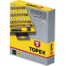 Біти TOPEX, набір 32шт, прецизійні, бітотримач, SL,PH,PZ,H,T, 30мм, CrV, кейс Біти TOPEX, набір 32шт, прецизійні, бітотримач, SL,PH,PZ,H,T, 30мм, CrV, кейс