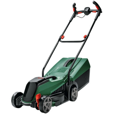 Газонокосарка акумуляторна Bosch CityMower 18V-32-300 18В 32см 31л 30-60мм 8.8кг без АКБ та ЗП Газонокосарка акумуляторна Bosch CityMower 18V-32-300 18В 32см 31л 30-60мм 8.8кг без АКБ та ЗП