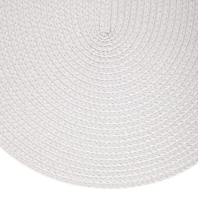 Килимок сервірувальний ARDESTO, 30х45см, поліпропілен, овальна, сірий