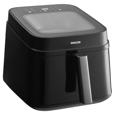 Мультипіч Sencor Vita 1700Вт, чаша-6,5л, сенсорне керування, з віконцем, 12 програм, пластик, чорний