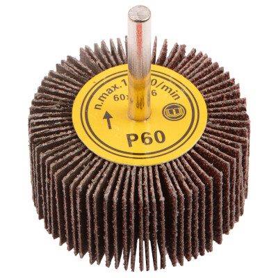 Graphite 55H758 Круги пелюсткові із хвостовиком, 60 x 30 мм, K60 Graphite 55H758 Круги пелюсткові із хвостовиком, 60 x 30 мм, K60