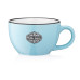 ARDESTO Чашка Floerino, 480 мл, блакитна, кераміка