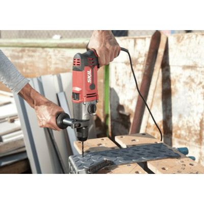 Дриль ударний SKIL 6745 GA 1050Вт ШЗП 13мм 0-3200об/хв аксесуари кейс 2.6кг