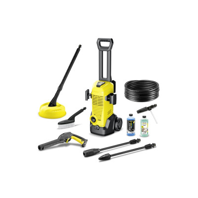 Минимойка высокого давления Karcher K 3 CAR & HOME 1600Вт, 20-120бар, 380л/ч, шланг 6м, 4.30кг (1.676-356.0) Минимойка высокого давления Karcher K 3 CAR & HOME 1600Вт, 20-120бар, 380л/ч, шланг 6м, 4.30кг (1.676-356.0)