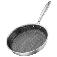 Сковорода ARDESTO Black Mars Avior, 26см, нержавіюча сталь Triply