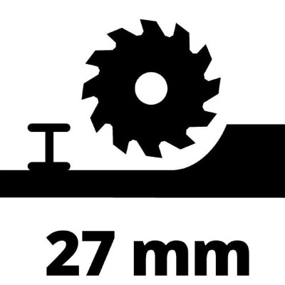 Einhell Міні-пила дискова TC-CS 89, 600 Вт, 89х10 мм