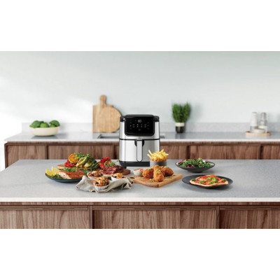 Мультипечь Electrolux, 1800Вт, чаша-3.5л, электронное управл., нерж. сталь (E6AF1-4ST)