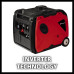 Генератор бензиновый Einhell TE-IG 3500 инверторный, 230В, 3.2кВт (макс. 3.3кВт), электростарт, 8.3л, 50кг