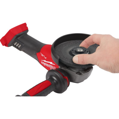 Шліфмашина кутова акумуляторна Milwaukee M18 FSAG125X-0 125мм 18В 8500об/хв 2.7кг без АКБ та ЗП