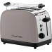 Тостер  Russell Hobbs 1671Вт, нержав., підігрів, моко