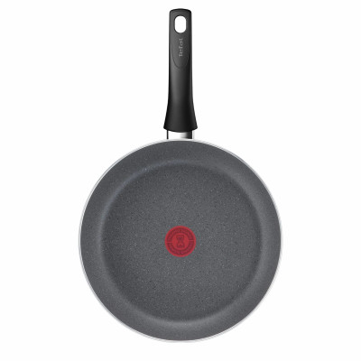 Сковорода Tefal Hard Stone, 28см, алюміній, бакеліт, сірий Сковорода Tefal Hard Stone, 28см, алюміній, бакеліт, сірий