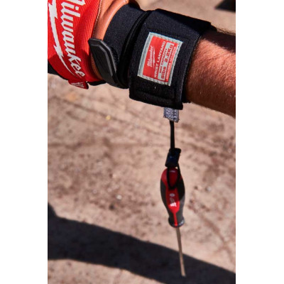 Пасок страхувальний Milwaukee на зап'ясток, для інструмента до 2.2кг