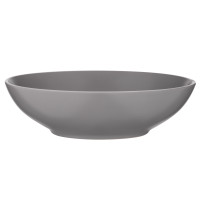 Тарілка супова Ardesto Cremona Dusty grey, 20см, кераміка, сірий (AR2920GRC) Тарілка супова Ardesto Cremona Dusty grey, 20см, кераміка, сірий (AR2920GRC)