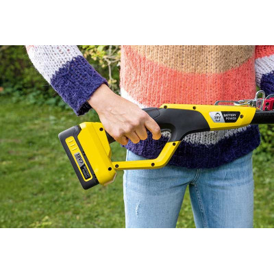 Кусторез аккумуляторный Karcher PHG 18-45 Battery 18В лезвие 45см шаг 18мм 4.2кг (без АКБ и ЗУ) (1.444-210.0)