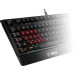 Клавіатура мембранна MSI Vigor GK20 UA 104key, USB-A, EN/UKR/RU, ColorLED, чорний