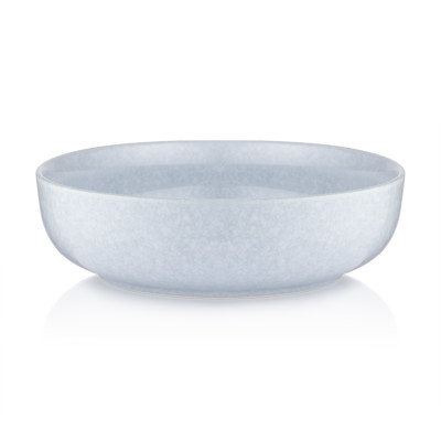 Тарелка суповая ARDESTO Loreto, 1150мл, 20см, фарфоровая, голубой