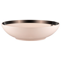 ARDESTO Тарілка супова Liguria, 20 см, Cream, кераміка