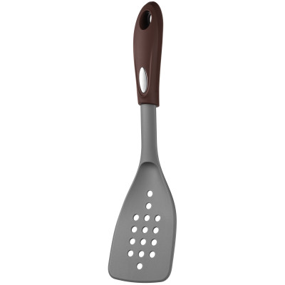 ARDESTO Лопатка Gemini, 32см, нейлон, нержавіюча сталь, пластик, сіро-коричневий ARDESTO Лопатка Gemini, 32см, нейлон, нержавіюча сталь, пластик, сіро-коричневий