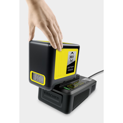 Karcher Набір швидкозарядний, 36V 5 Ah (акумулятор + ЗП) Karcher Набір швидкозарядний, 36V 5 Ah (акумулятор + ЗП)