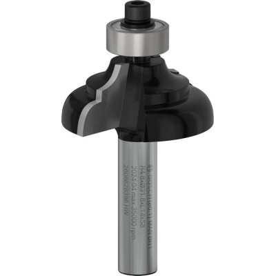 Фреза профільна C Bosch Professional Std S8 R4.8 B9.5 L14