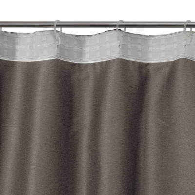 Штора ARDESTO 150х270см, блекаут рогожка, 100% поліестер, коричневий