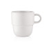 ARDESTO Чашка Trento, 390 мл , біла, кераміка ARDESTO Чашка Trento, 390 мл , біла, кераміка