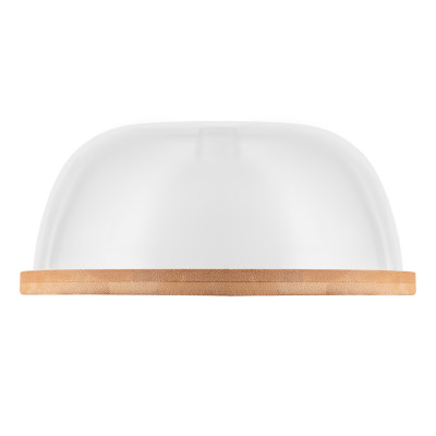 Блюдо з кришкою ARDESTO Midori, 18.5х1х7.8см, бамбук, пластик