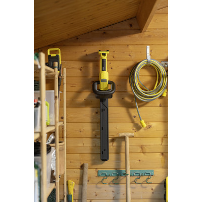 Кущоріз акумуляторний Karcher HGE 3-18 18В лезо 50см крок різу 22мм 2.41кг без АКБ та ЗП Кущоріз акумуляторний Karcher HGE 3-18 18В лезо 50см крок різу 22мм 2.41кг без АКБ та ЗП
