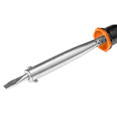 Neo Tools Паяльник електричний 100Вт 500°C нікельована мідь Neo Tools Паяльник електричний 100Вт 500°C нікельована мідь