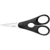 Ножиці кухонні Fiskars Essential, з відкривачкою для пляшок, 20см, нержавіюча сталь, пластик, чорний