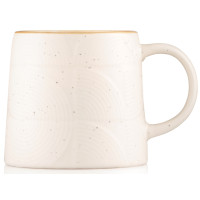 Чашка ARDESTO Dafne, 420мл, кераміка, бежевий