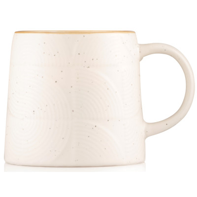 Чашка ARDESTO Dafne, 420мл, кераміка, бежевий