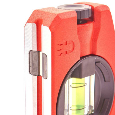 Рівень Milwaukee MiniBox, 7.8см, 1 капсула, 360° магнітний, алюмінієвий корпус Рівень Milwaukee MiniBox, 7.8см, 1 капсула, 360° магнітний, алюмінієвий корпус