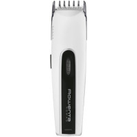 Машинка для стрижки Rowenta Nomad, мережа+акум., роторний мотор, насадок-2, кейс, сталь, біло-чорний Машинка для стрижки Rowenta Nomad, мережа+акум., роторний мотор, насадок-2, кейс, сталь, біло-чорний