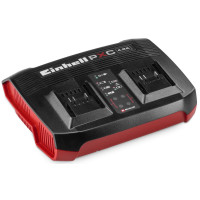 Зарядний пристрій Einhell Power X-Twincharger 2x18В 4А 0.87кг