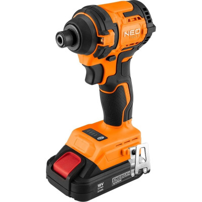 Neo Tools Гайковерт ударний Energy+ 18В безщітковий 3600об·хв 300Нм 1/4