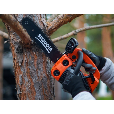 Пила ланцюгова бензинова SEQUOIA SPC0812 800Вт шина 30см 3/8