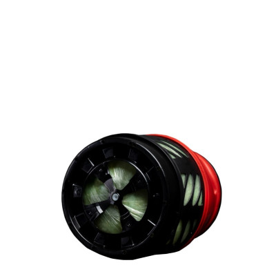 Балон газовий композитний Gutgas Hexagon Ragasco CR-12.5, 12.5л, пропан/бутан 5кг/6кг, 30бар, вентиль KLF, 3.7кг