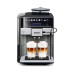 Кавомашина Siemens 1.7л, зерно + мелена, автомат.капучинатор, LED - дисплей, авторецептів - 12, чорно - срібний